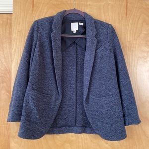 LC by Lauren Conrad knit cropped blazer.